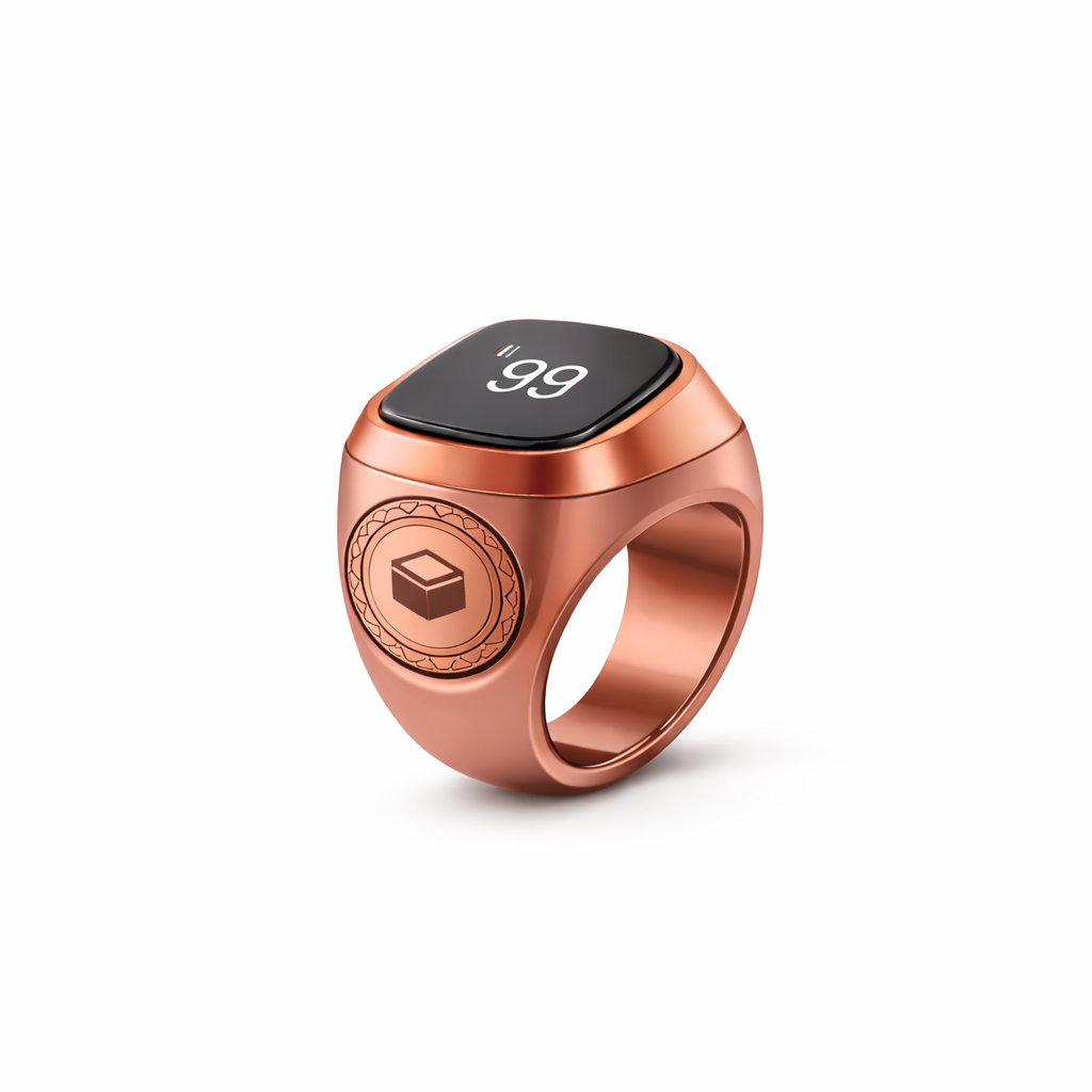 TAQWA Smart Ring - Never Miss A Prayer Again