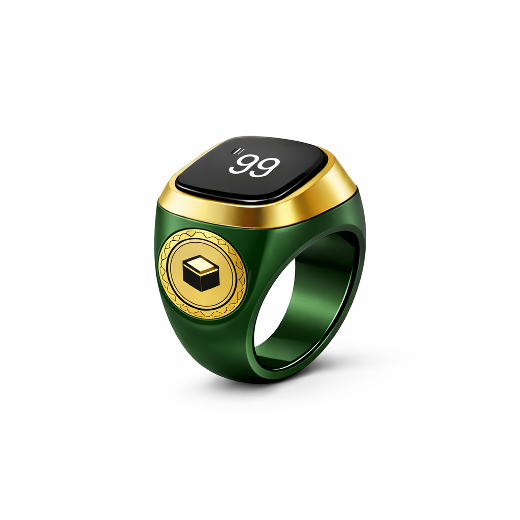 TAQWA Smart Ring - Never Miss A Prayer Again