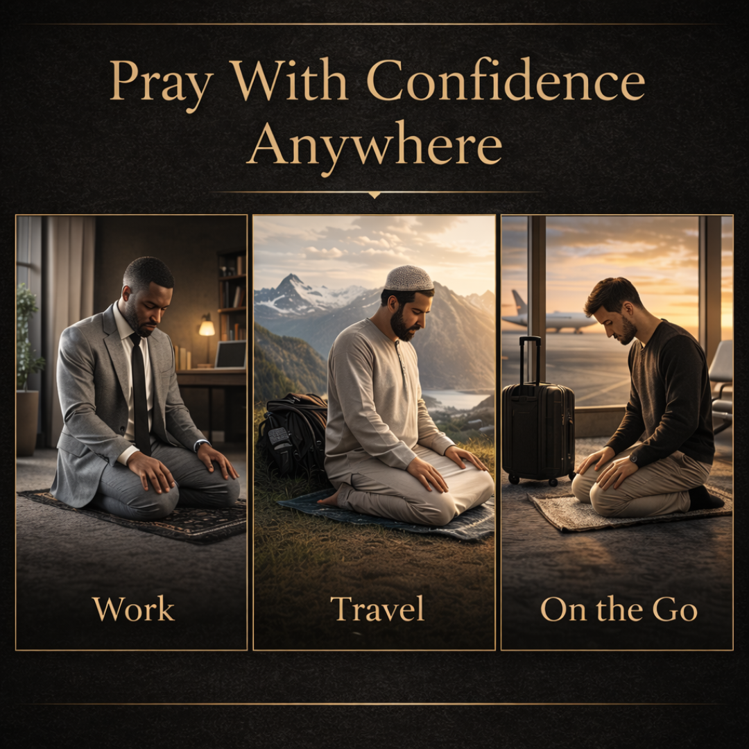 TAQWA Smart Ring - Never Miss A Prayer Again