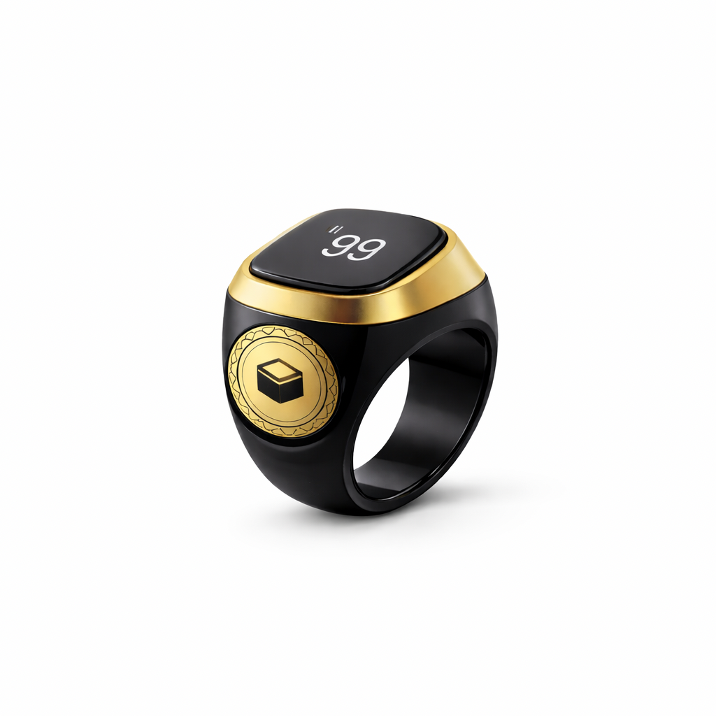TAQWA Smart Ring - Never Miss A Prayer Again